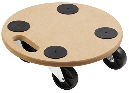 Meister transporte Roller, diámetro 350 mm, 150 kg, 821350