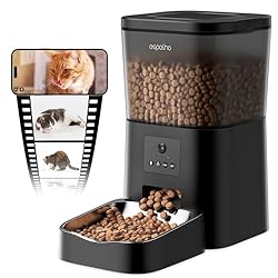Espelho Automatic Cat Feeders with Camera: HD Video