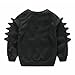 VICVIK Boy's Clothes The Monster Printing Sweatshirts Set (1-8 Years)(3-4Y(100))