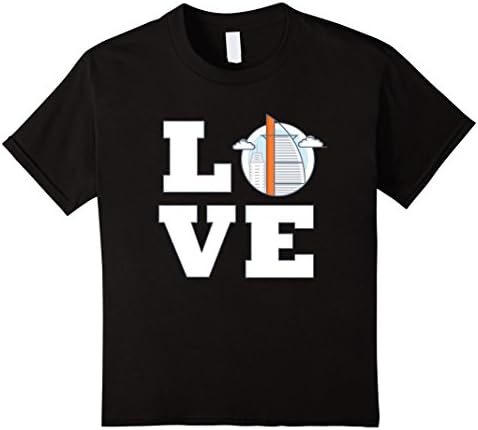 Kids I Love Dubai, Dubai Lovers T-shirt 10 Black