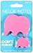 SUCK UK Animal Sticky Notes and Page Markers - Pink Elephant