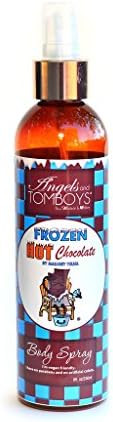 Angels and Tomboys Natural Handmade Body Spray - As Seen On Shark Tank (Frozen Hot Chocolate)