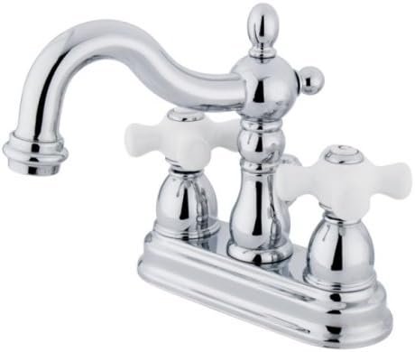 Kingston Brass Kb1601px Heritage 4 Inch Centerset Lavatory Faucet