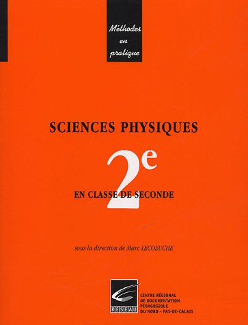 Sciences physiques en classe de seconde