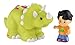Fisher-Price Little People Koby and Triceratops