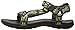 Teva Hurricane 3 Sport Sandal (Toddler/Little Kid/Big Kid), Mosaic/Grey/Lime-T, 4 M US Big Kid