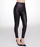 SPANX Women's Cropped Faux Leather Leggings
