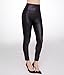SPANX Women's Cropped Faux Leather Leggings