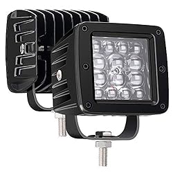 LED Pods, YCHOW-TECH 2PCS 3 Inch 84W 8400LM LED