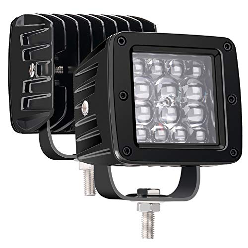 LED Pods, YCHOW-TECH 2PCS 3 Inch 84W 8400LM LED