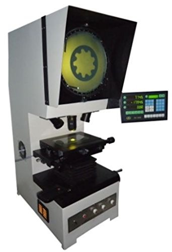 4184VBbTH4L 300mm dia Profile Projector Measurement