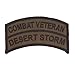 Operation Desert Storm - Gulf War - Combat Veteran Patch - 2
