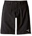 Puma Golf Boys Junior Tech Shorts, Black, Large