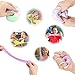 2Pcs Magic Crystal Fruit Slime+Fluffy Slime, Children's Gift Floam Slime Stress Relief Toy Soft Rubber for Kids, Students, Birthday, Party, Year Gift Arts Crafts School Supplies, Gift Box