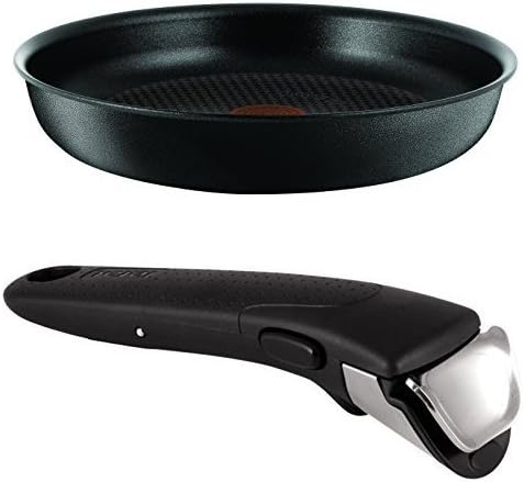 induction cookware with removable handles
