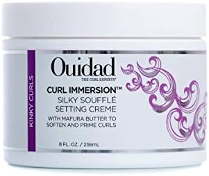 Ouidad Curl Immersion Silky Souffle Setting Creme 8 Ounce