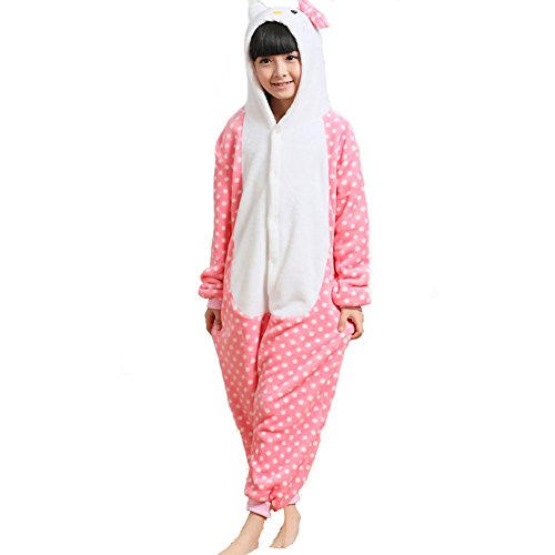 Broadmix Girl's Anime Cosplay Halloween Costume Jumpsuit Homewear - Image 10