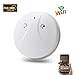 Wifi Hidden Spy Camera, Mini Smoke Detector Cam HD 1080P, TANGMI Wireless Security Camera Wall Mount Motion Detection Video Surveillance Camcorder IP P2P Android iPhone Remote Control for Home Office