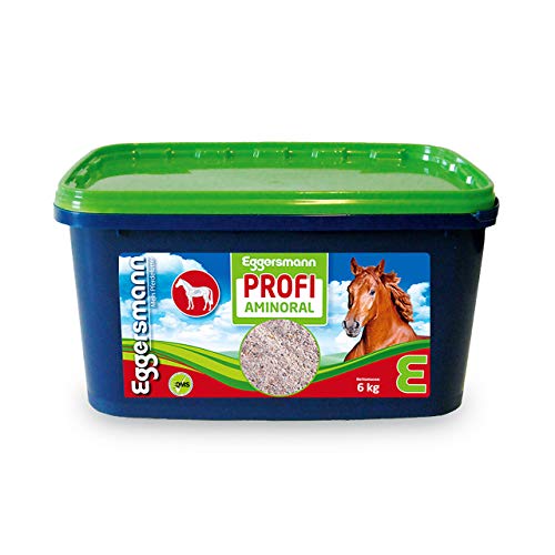 Eggersmann Mein Pferdefutter - Eggersmann Profi aminoir 6 kg – extra voeding voor paarden – ondersteuning voor losse en…