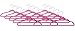 Delta Children Nursery Storage 24 Piece Set - Easy Storage/Organization Solution - Keeps Bedroom, Nursery & Closet Clean, Pink
