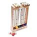 AmishToyBox.com Deluxe Croquet Game Set - 6 Player - with Wooden Stand (Three 28