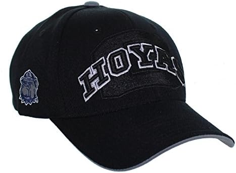 New! Georgetown Bulldogs Adjustable Back Hat Embroidered Cap - Hoyas