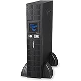 CyberPower OR2200LCDRT2U Smart App LCD UPS System, 2200VA/1320W, 8 Outlets, AVR, 2U Rack/Tower