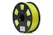 GP3D Yellow PLA 3D Printer Filament - 1KG 1.75mm 2.2lbs. Compatible With 3D Printers Reprap, Makerbot Replicator 2, Makergear M2 and up, Afinia, Solidoodle 2, Printrbot