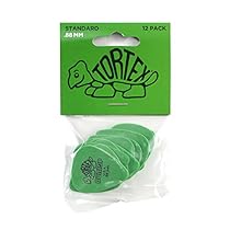 Dunlop Tortex Standard .88mm Green Guitar Pick - 12 Pack
