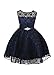 JM DREAMLINE Lovely Tulle Pleated Lace Flower Girl Dress