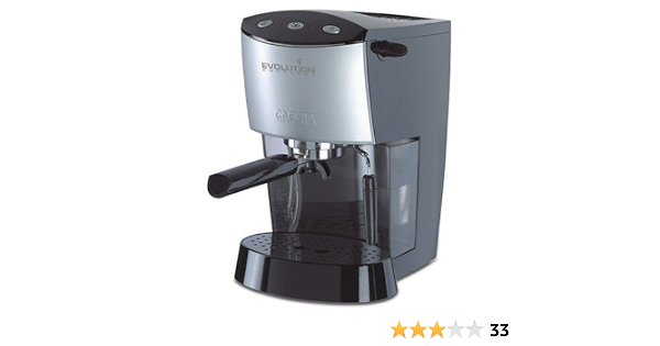 Gaggia 16100 Evolution Home Espresso Cappuccino Machine, Black: Espresso \u0026  Cappuccino Machines: Amazon.com.au