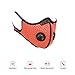 Unisex Mouth Face Mask Breathing Mask Cotton Haze Valve Anti-dust Mouth Healthy Mask Reusable Activated Carbon Filter Respirator Mouth-Muffle Mask Mix 4