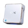 ACEPC-Mini-PC-Intel-Celeron-J4125-Processor-up-to-27GHz-Windows-10-Pro-Mini-Desktop-Computer-with-6GB-DDR4128GB-ROM-Support-Triple-DisplayGigabit-EthernetDual-Band-Wi-FiBluetooth-424K-UHD ACEPC Mini PC, Intel Celeron J4125 Processor (up to 2.7GHz) Windows 10 Pro Mini Desktop Computer with 6GB DDR4/128GB ROM…