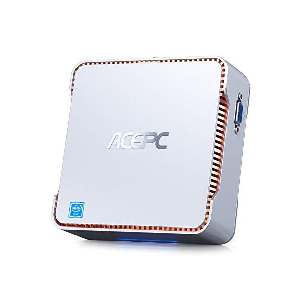 ACEPC-Mini-PC-Intel-Celeron-J4125-Processor-up-to-27GHz-Windows-10-Pro-Mini-Desktop-Computer-with-6GB-DDR4128GB-ROM-Support-Triple-DisplayGigabit-EthernetDual-Band-Wi-FiBluetooth-424K-UHD ACEPC Mini PC, Intel Celeron J4125 Processor (up to 2.7GHz) Windows 10 Pro Mini Desktop Computer with 6GB DDR4/128GB ROM…