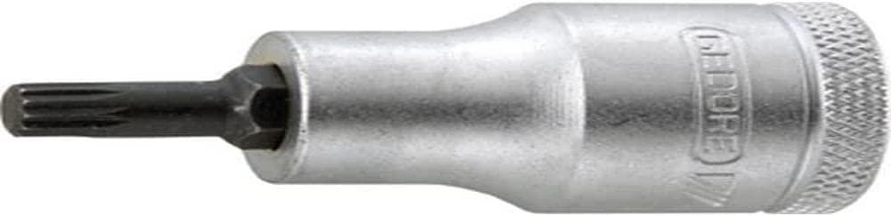 Gedore INX1914 1/2 M14 x 57 mm Screwdriver Bit Socket - Silver