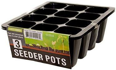 Kole Imports Hl053 Seeder Pots Set