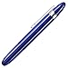 Fisher Space Pen Bullet Pen, Blue Moon, Ballpoint, Brass, Black Ink, Pocket Clip, Gift Box