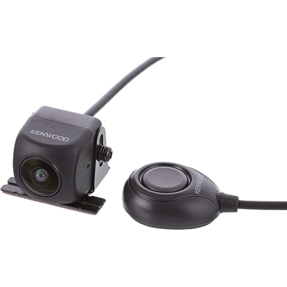 Kenwood Car Audio CMOS-320 Rear View Camera , black