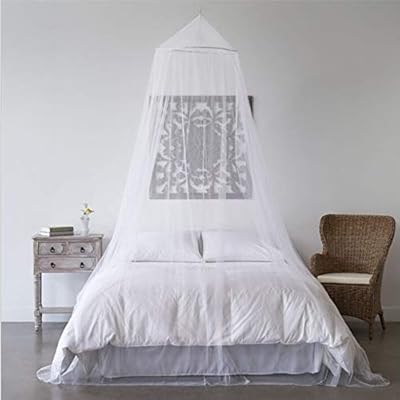 TechPeak Mosquito Net Bed Canopy for Queen and King Size Beds