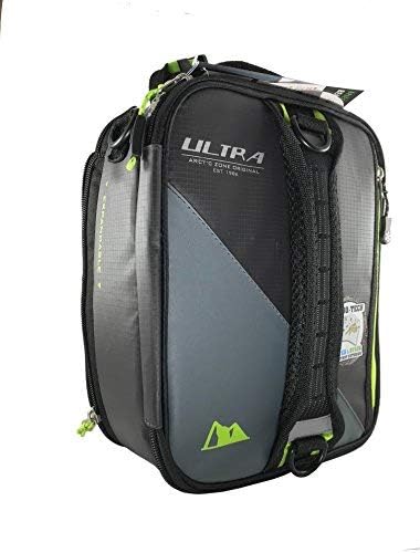 Arctic Zone 1 Ultra Lunch Box Expandable Black/Gray