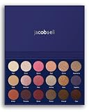 18 Super Pigmented - Top Influencer Professional Eyeshadow Palette all finishes, 5 Matte + 9 Shimmer + 4 Duochrome - Buttery Soft, Creamy Texture, Blendable, Long Lasting (Hidden Gems)