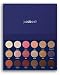 18 Super Pigmented - Top Influencer Professional Eyeshadow Palette all finishes, 5 Matte + 9 Shimmer + 4 Duochrome - Buttery Soft, Creamy Texture, Blendable, Long Lasting (Hidden Gems)