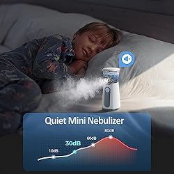 Portable Nebulizer Machine for Kids and Adults: The