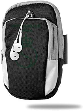 Outdoor Sport Stockholm Open Logo Multifunctional Casual Arm Package Bag Cellphone Mobile Phone Armbands Black