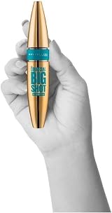 Maybelline Colossal Big Shot Waterproof Mascara 9.5ml Red Volume Collagen Brush view 3