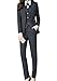 LISUEYNE Women's Three Pieces Office Lady Stripe Blazer Business Suit Set Women Suits Work Skirt/Pant,Vest Jacket
