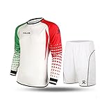 KELME Football Goalkeeper Long-Sleeve Suit Soccer Jersey Set