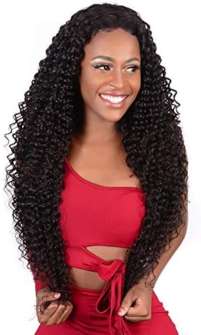 Brazilian Hair 360 Lace Frontal Wig Kinky Curly Hair 150% Density Unprocessed Real Virgin Human Hair Wig Natural Color Top Swiss Lace with Baby Hair 16 inch