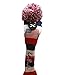 USA Majek Golf Club X Fairway Wood Pom Pom Knit Classic Retro Head Cover Headcover for Metal Woods