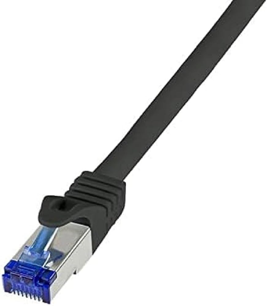 LogiLink RJ45 Cat 6a S/FTP 3m Black C6A063S